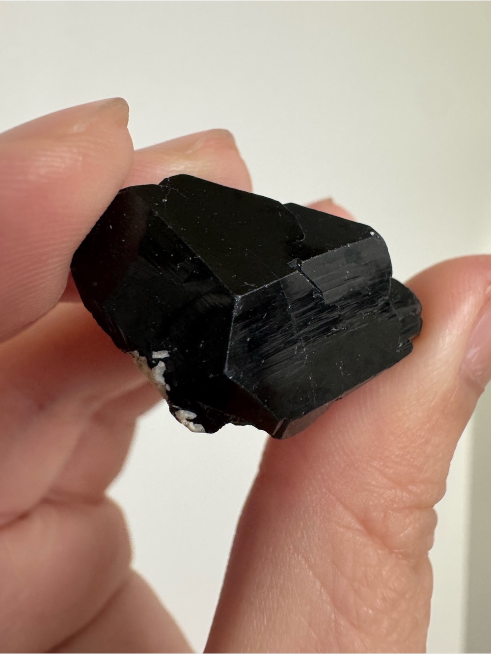 Black tourmaline from Namibia